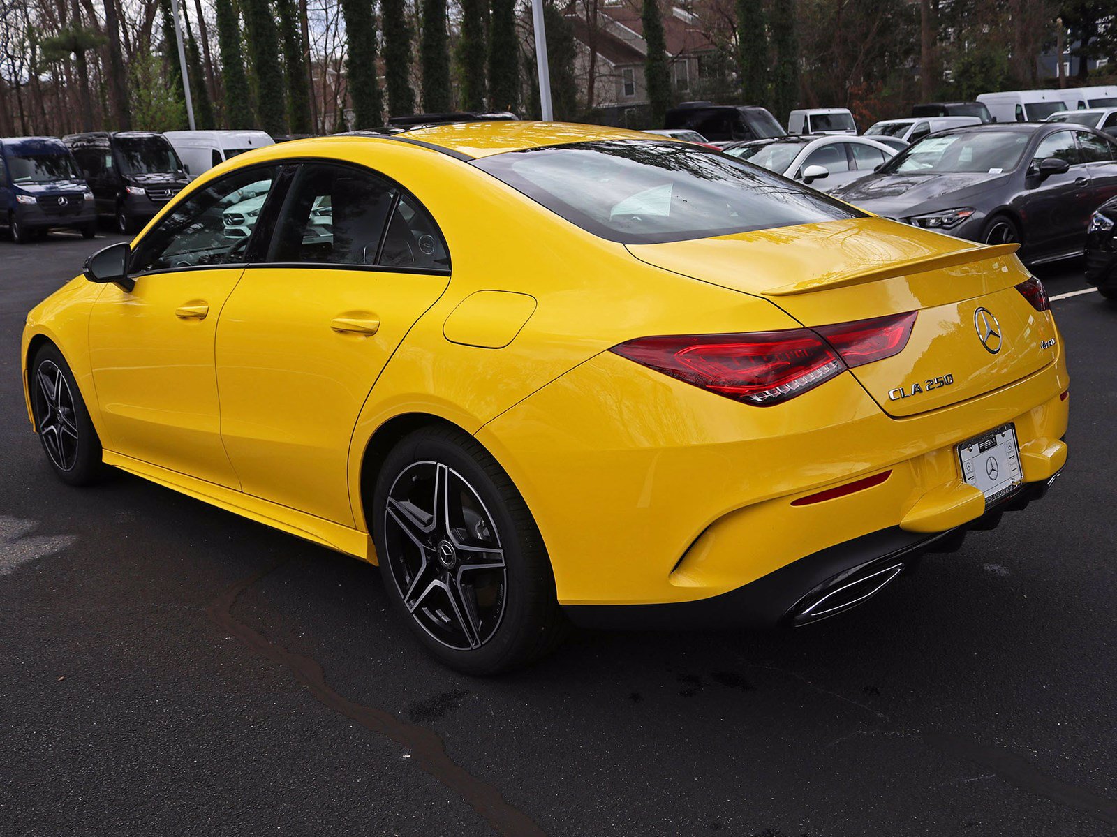 New 2020 MercedesBenz CLA CLA 250 4MATIC® Coupe Coupe in Atlanta 