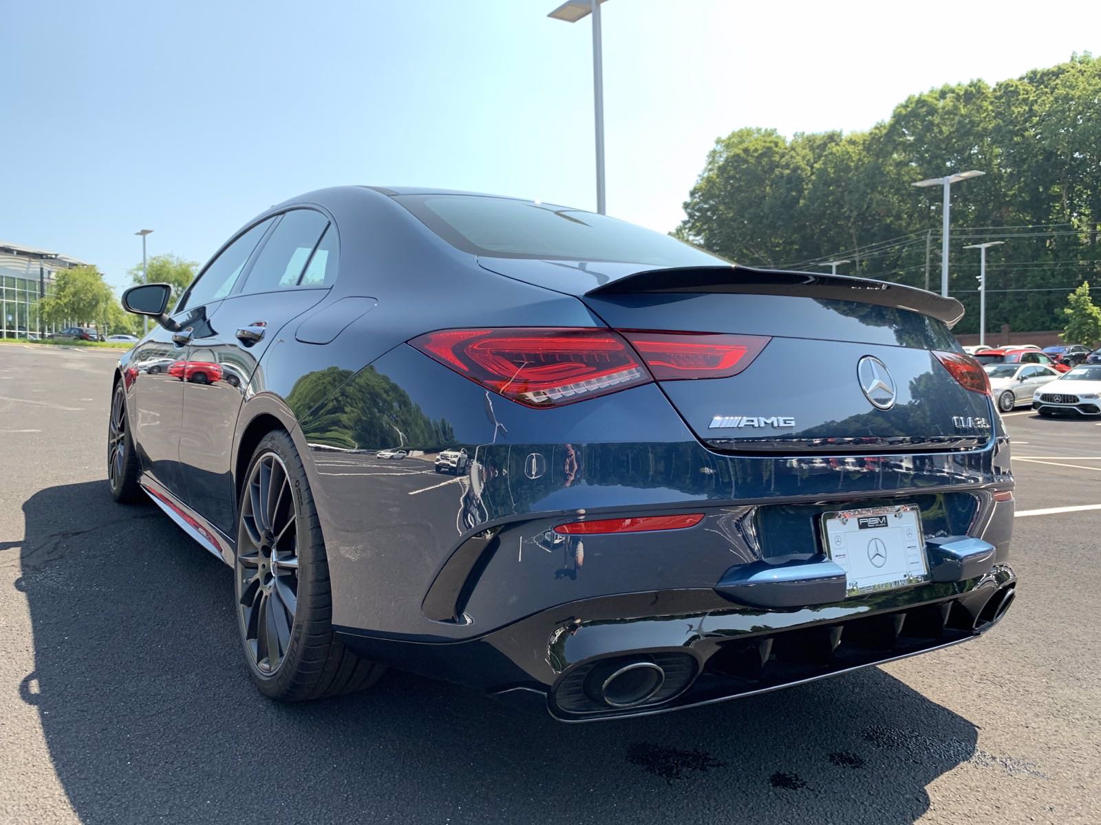 New 2020 Mercedes-Benz CLA AMG® CLA 35 4MATIC® Coupe Coupe in Atlanta # ...