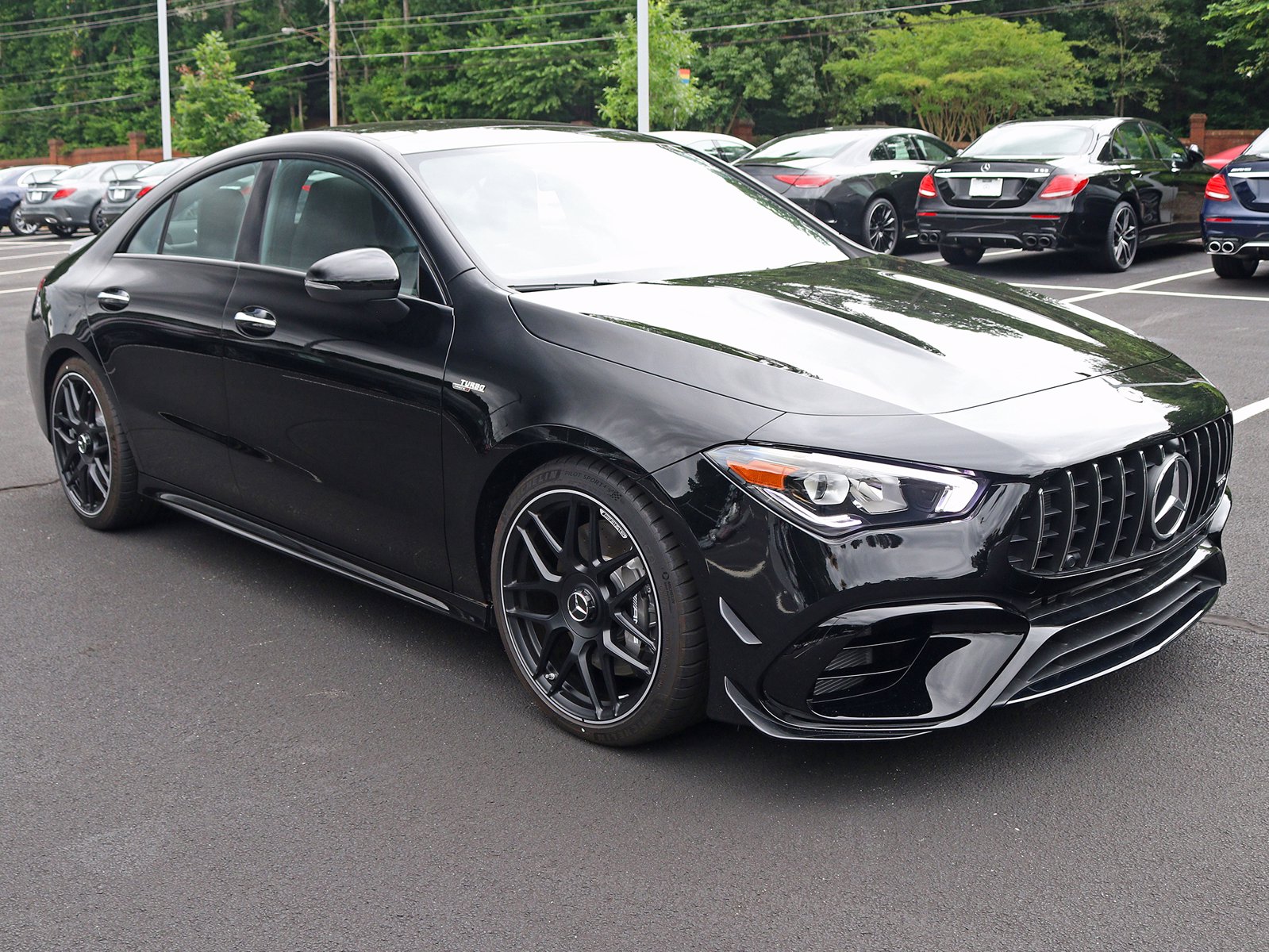 New 2020 Mercedes-Benz CLA AMG® CLA 45 4MATIC® Coupe Coupe in Atlanta # ...