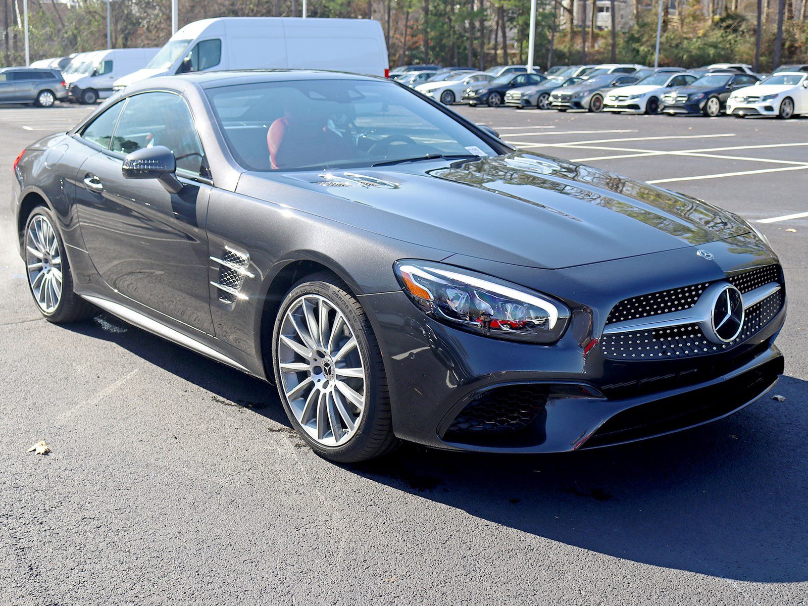 New 2019 Mercedes-Benz SL SL 550 Roadster ROADSTER in Atlanta #M33695 ...