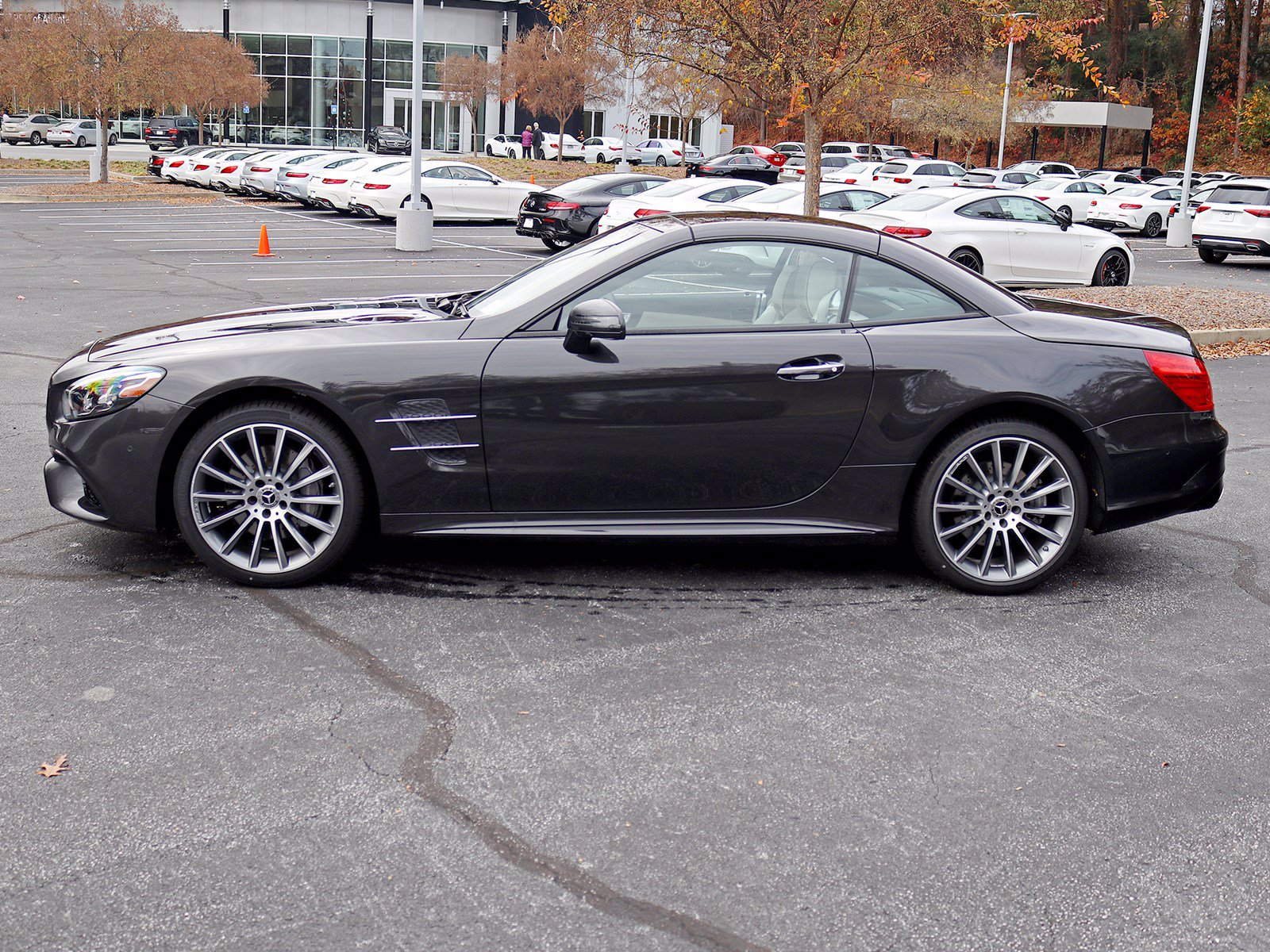 New 2020 Mercedes-Benz SL SL 550 Roadster ROADSTER in Atlanta #M34242 ...