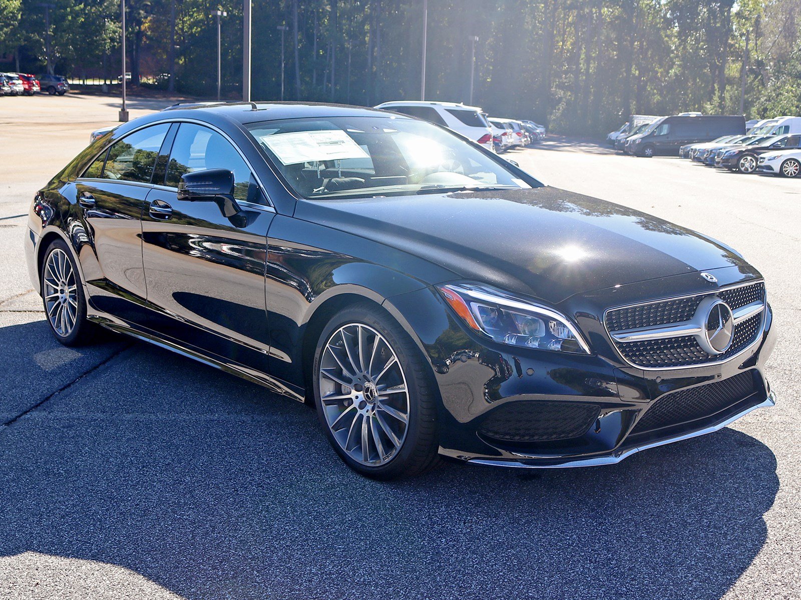 New 2018 Mercedes-Benz CLS CLS 550 Coupe in Atlanta #M32515 | RBM of ...