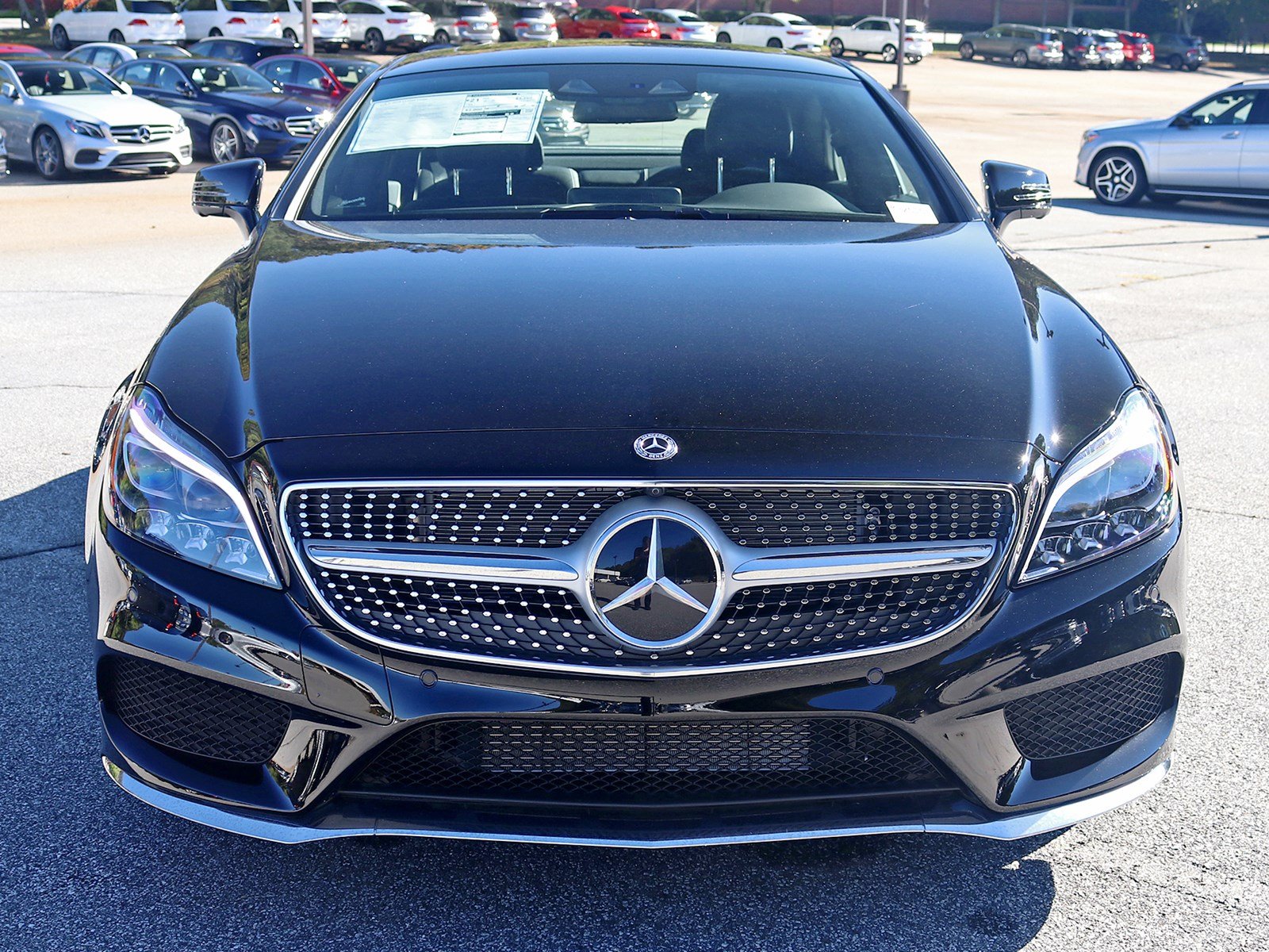 New 2018 Mercedes-Benz CLS CLS 550 Coupe in Atlanta #M32515 | RBM of ...