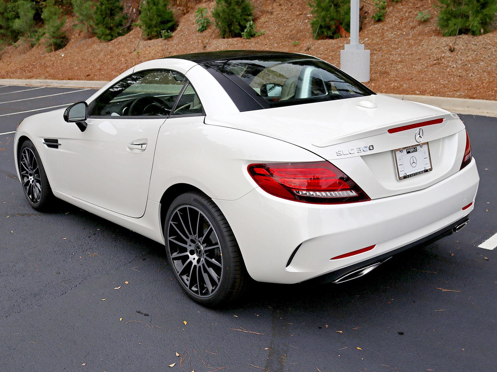 New 2019 Mercedes-Benz SLC SLC 300 Roadster ROADSTER In Atlanta #M33411 ...