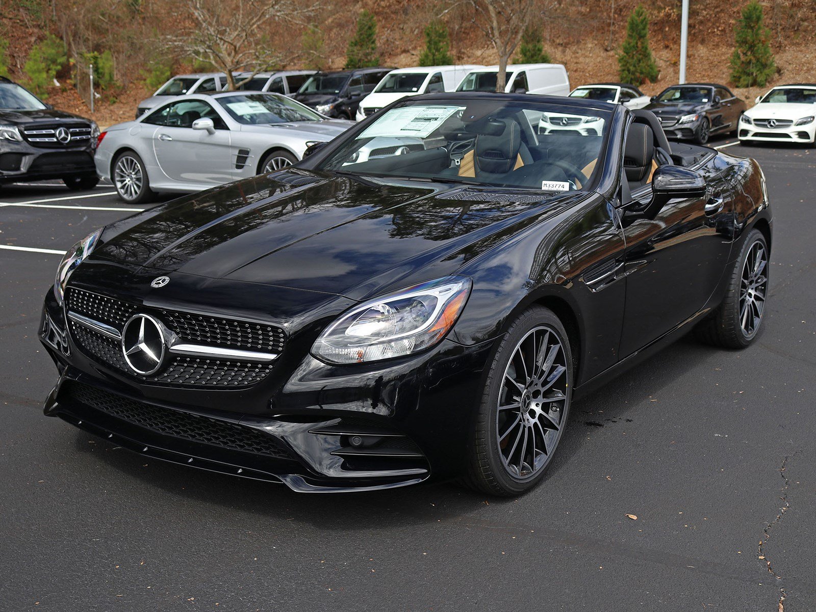 New 2019 Mercedes-Benz SLC SLC 300 Roadster ROADSTER In Atlanta #M33774 ...