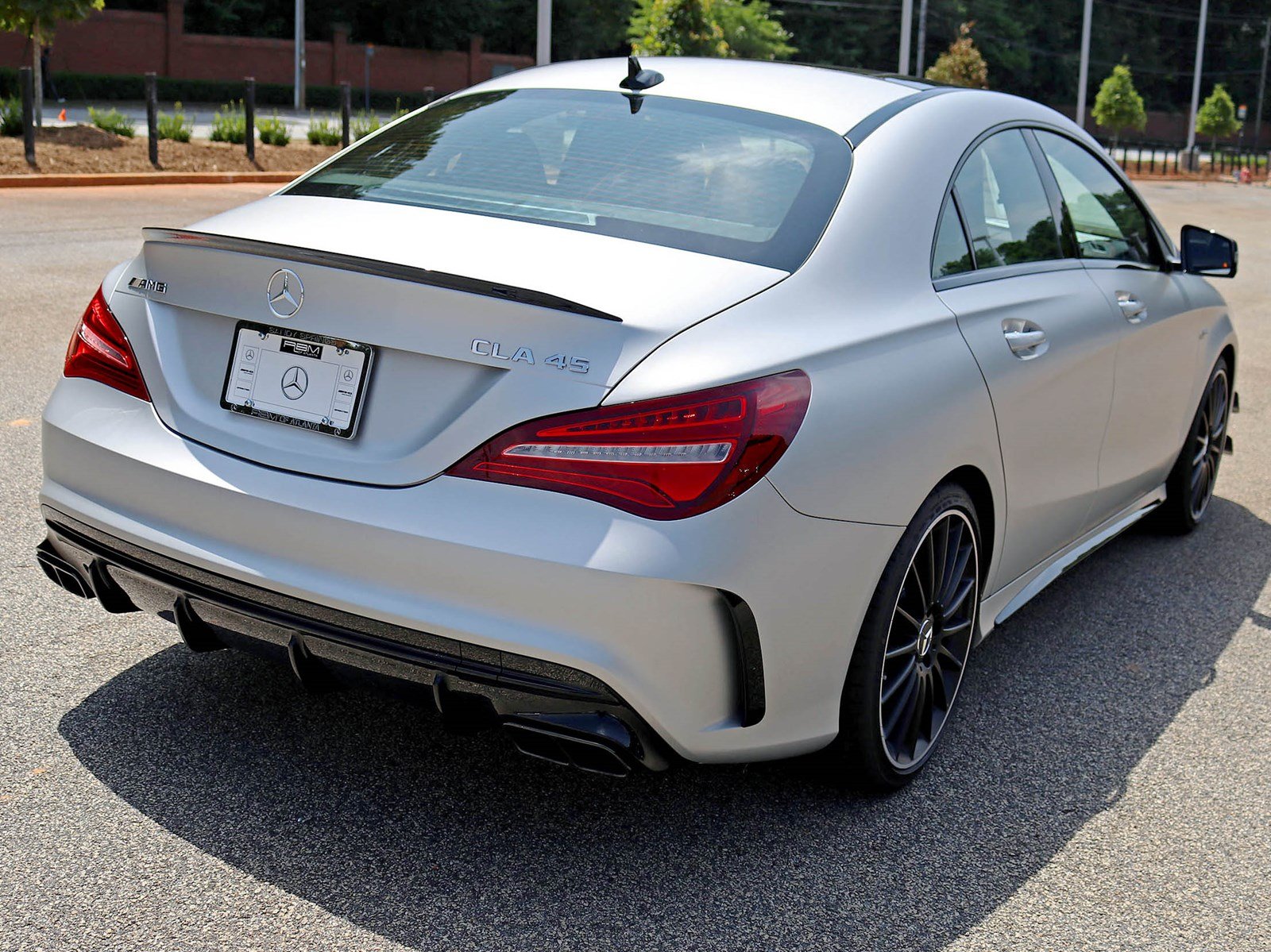 New 2018 Mercedes-Benz CLA AMG® CLA 45 Coupe Coupe In Atlanta #T33168 ...