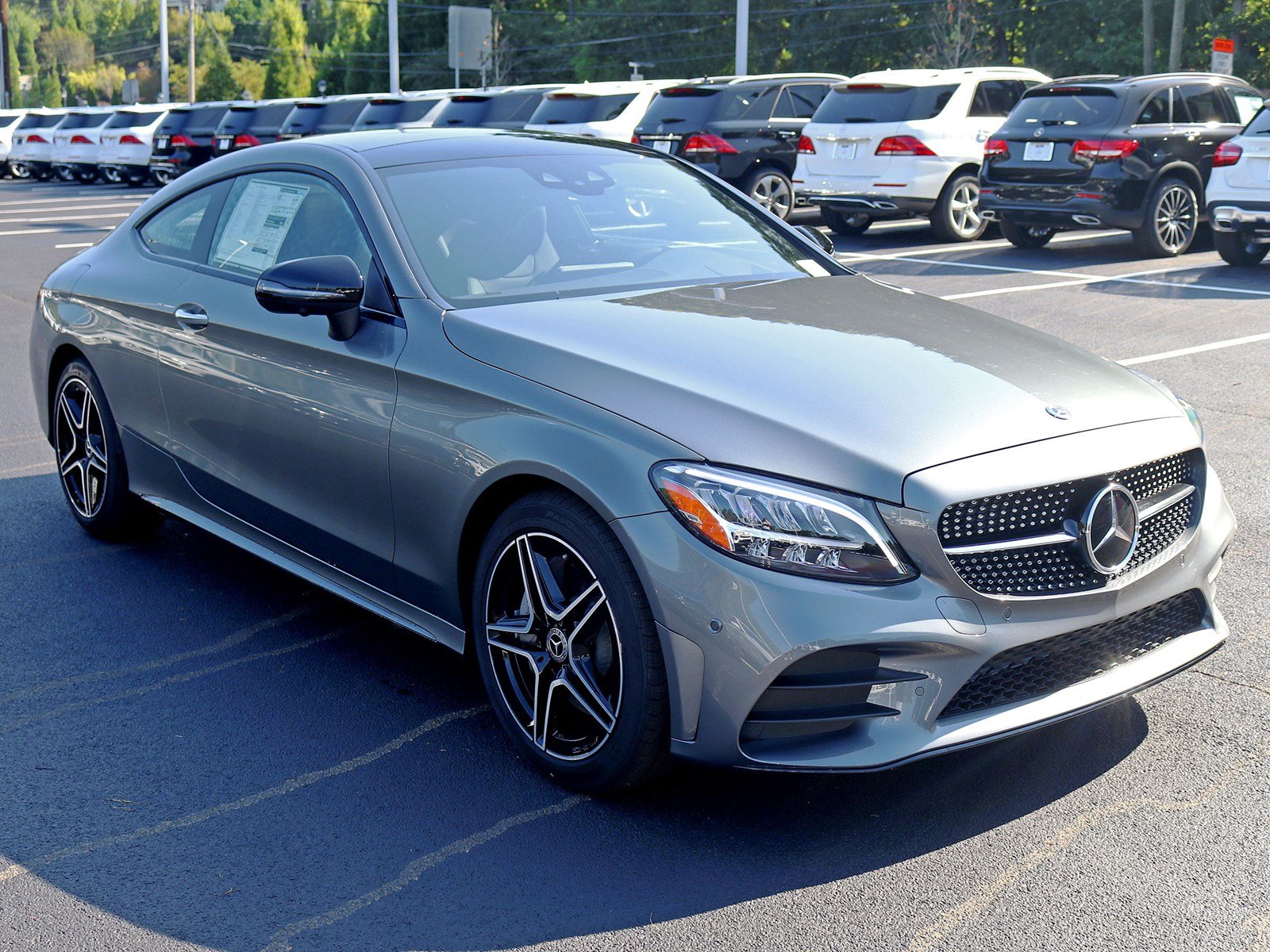 New 2019 Mercedes-Benz C-Class C 300 Coupe Coupe in Atlanta #M33255 ...