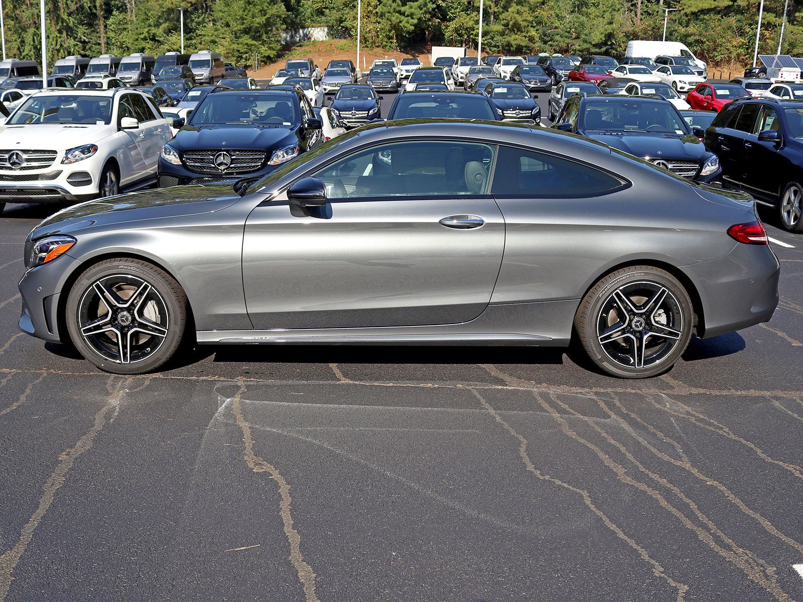 New 2019 Mercedes-benz C-class C 300 Coupe Coupe In Atlanta #m33255 