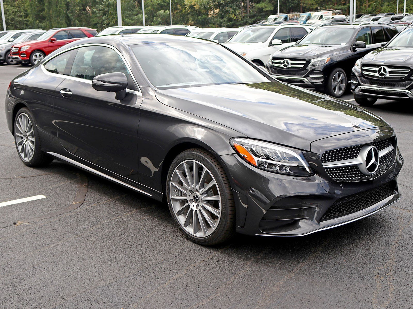 New 2019 Mercedes-Benz C-Class C 300 Coupe Coupe in Atlanta #M33289 ...