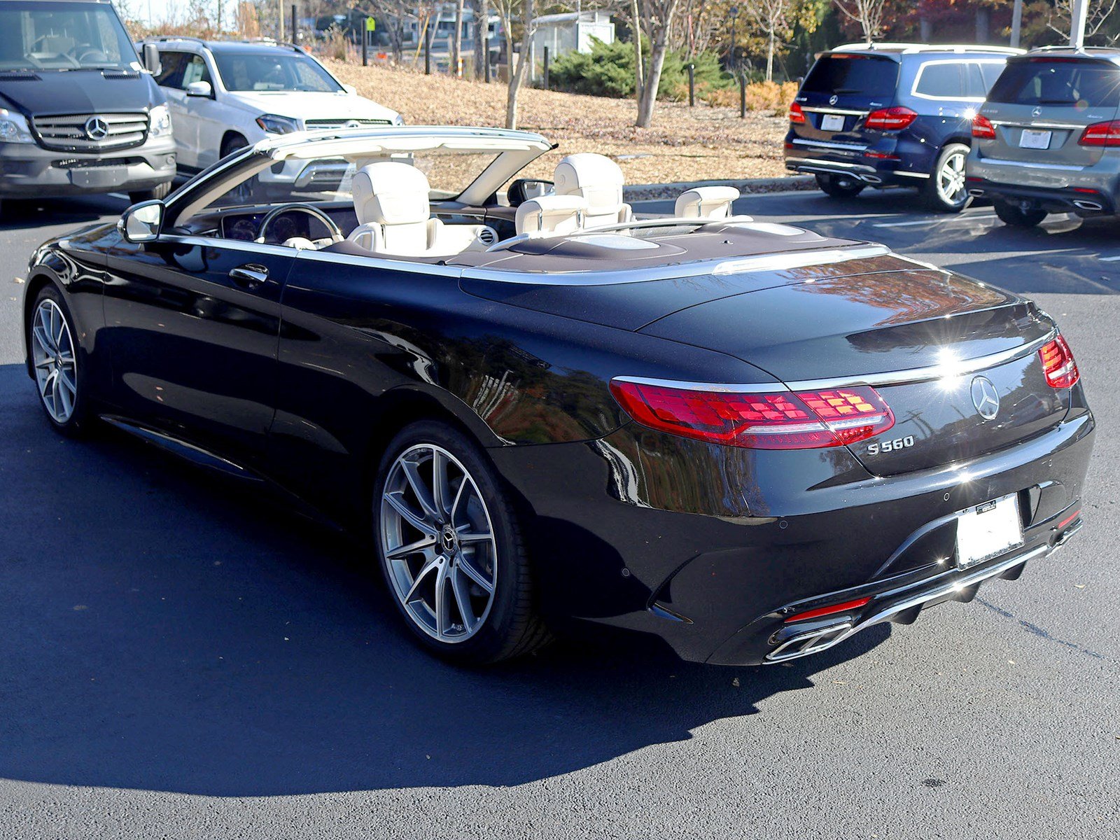 New 2019 Mercedes-Benz S-Class S 560 Cabriolet CABRIOLET in Atlanta # ...