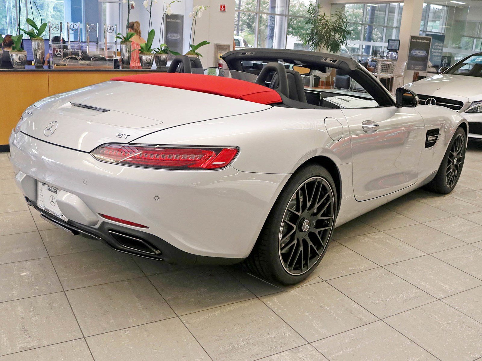 New 2018 Mercedes-Benz GT S AMG® GT Cabriolet ROADSTER in Atlanta # ...