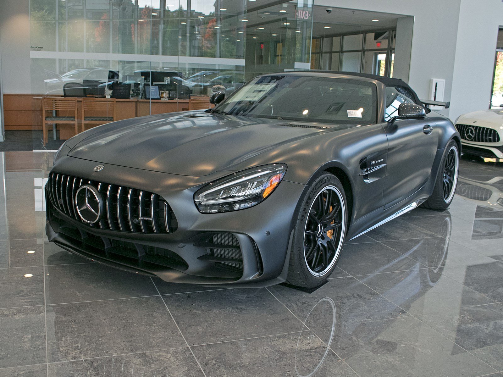 New 2020 Mercedes Benz Amg Gt R Roadster With Navigation