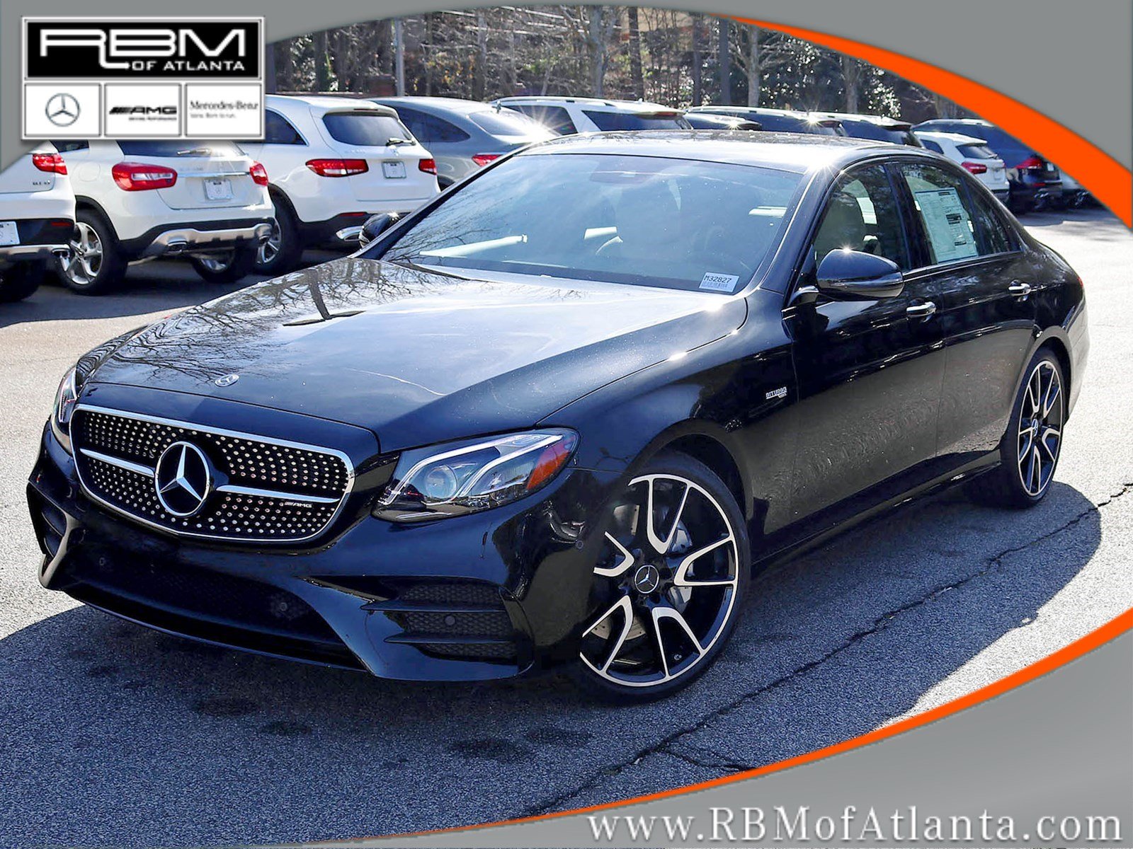 New 2018 Mercedes-Benz E-Class AMG® E 43 SEDAN in Atlanta #M32827 | RBM ...