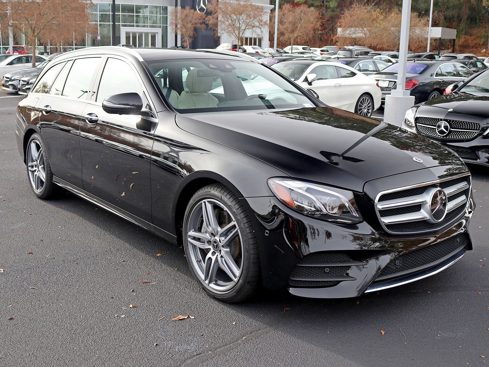 New 2018 Mercedes-Benz E-Class E 400 Wagon WAGON in Atlanta #M33580 ...