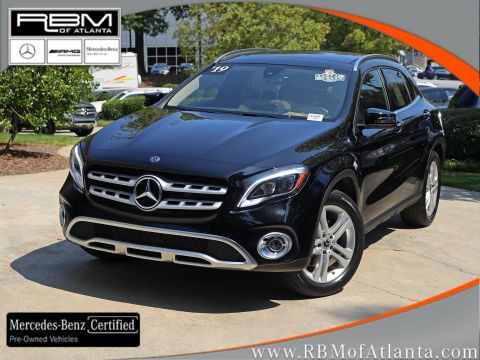 Certified Pre Owned 2019 Mercedes Benz Gla Gla 250 Suv In